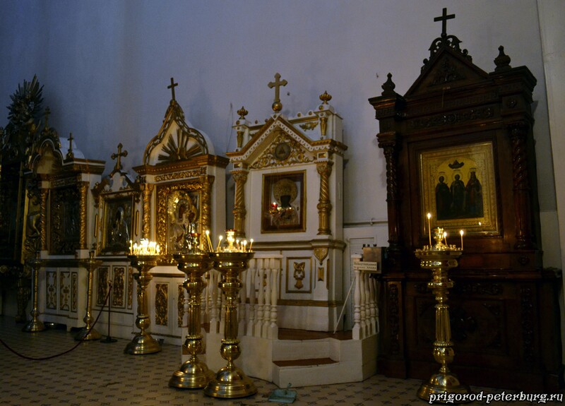 Троицкий собор в Пскове – внутренне убранство