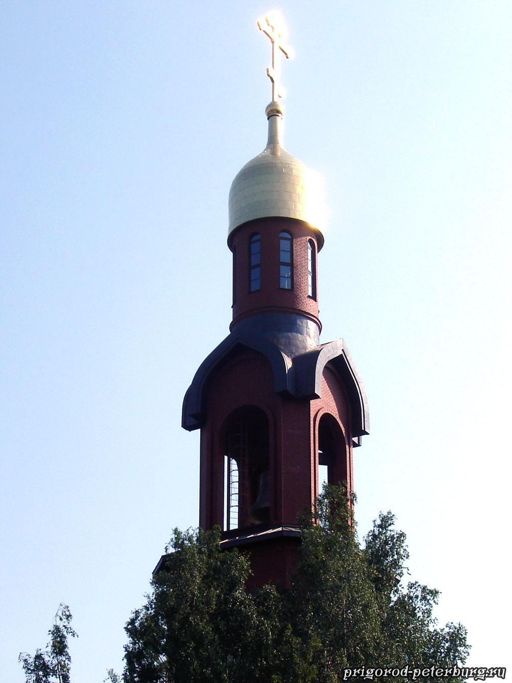Храм-колокольня святого князя Игоря Черниговского